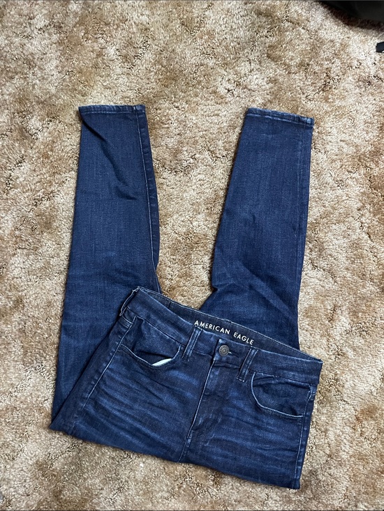 American Eagle Outfitters Denim - American Eagle Next Level Stretch Curvy High Rise Jegging Size 8 X-Short